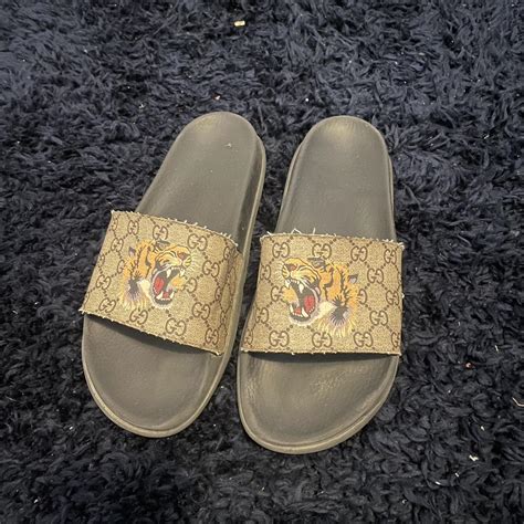 gucci slides cross|Gucci slides size 11.